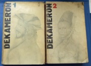 Dekameron 2 tomy - Boccaccio 1962
