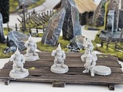 Krasnoludy zestaw figurek do gier RPG Dungeons and Dragons DnD