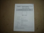 TV SAMSUNG CX558WT chassis P-88MT instrukcja serwisowa