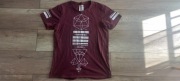 T-shirt męski Burgund, r.M