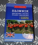 Słownik Ang-Pol * Polsko-Angielski * rozmówki * gramatyka * Buchmann