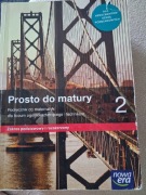 Książki maturalne.