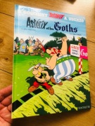 Asterix et les Goths (2005, Hachette) komiks francuski Asterix i Goci