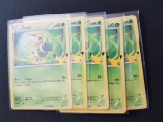 Karta Pokemon 25th McDonald's Snivy 5/25