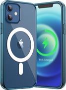 ETUI SILIKON IPHONE 12 PRO CASE OCHRONA NAROŻNIKÓW