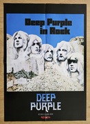 Deep Purple - Duży plakat XL z 2020 r. - Format A2 (ok. 40 x 55 cm) - NOWY!