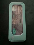 Zestaw Geometryczny Szkolny 7 Elementów z cyrklem