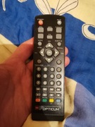 Pilot Red Opticum Y-RCU-040 dekoderów Opticum DVB-T2 H.265