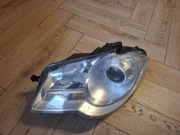 Lampa przód vw touran od strone kierowcy