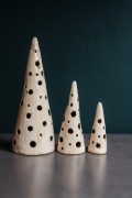 Choinki ceramiczne 