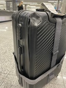 WALIZKA Wittchen uszkodzona + REGAŁ nowy