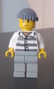 Lego Town City Police - Jail Prisoner 86753 - jail006