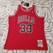 Koszulka NBA Mitchell & Ness Scottie Pippen #33 Chicago Bulls 97 r. XL