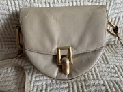 Mała beżowo-złota torebka Picard na ramię