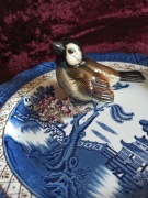 Figurka porcelanowa wróbel Goebel vintage Niemcy
