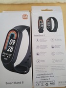Krokomierz Smart-Trend SMARTBAND-M8/ KP- RED czarny