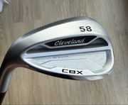 Kij golfowy dla leworęcznych Cleveland CBX wedge 58-10