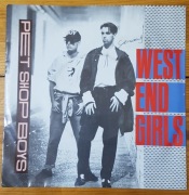 Winyl. Pet Shop Boys- West End Girls