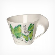 Villeroy & Boch New Wave Caffe Deep green hairstreak filiżanka do kawy 0,4l