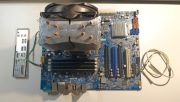 Zestaw Lenovo S30 lga2011 x79 ATX + E5-2670 8 rdzeni + 32GB RAM + Zasilacz