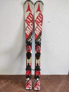 Narty Atomic dla dzieci 110 cm serwis gotowy N8