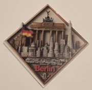 Magnes na lodówkę akrylowy Berlin Brama Brandenburska Niemcy Germany (44) 