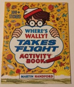 Where's Wally? Takes Flight: Activity Book