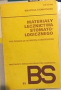 Materiały lecznictwa stomatologicznego