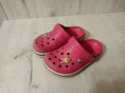 Klapki dziewczęce Crocs 14,5 cm