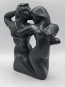Ceramiczna figurka Para zakochanych