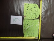 Zestaw MiMi Czapka  i komin - zielona jesień - wiosna 