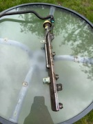 LISTWA WTRYSKOWA HONDA CR-V II i wtryskiwacze