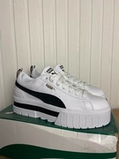 Buty damskie Puma Mayze skóra org białe 42