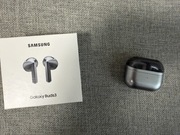 Słuchawki Samsung galaxy buds 3 srebrne.