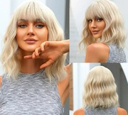 PERUKA BLOND BOB FALE 