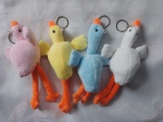 Gęś Pipa zestaw 4 breloki 