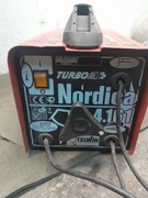 Spawarka MMA nordica 4.161 plus elektrody i przyłbica 