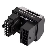 Solidny adapter kątowy 12VHPWR 180 dla GPU RTX40 RTX50 16-pinowy 600W