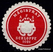 Winieta - Schloppe - Człopa