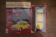 SAMOCHODY PRL HACHETTE NR 25 SYRENA 105 ZÓŁTA