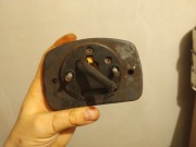 Lampa tylna wsk skorupa