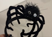 Opaska z pająkiem - Halloween, kostium, przebranie