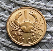 Seszele 1 Cent 2014r - Ładna