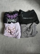 Zestaw bluz (Disarray i Rator) rozmiar L