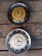 Kultowe orginalne kołpaki do Mercedesa