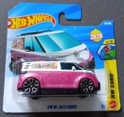 HOT WHEELS  .   VW  ID.  BUZZ BOMB   .  autko resorówka