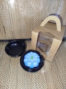 Ręcznie rzeźbione, pachnące  mydełko w kształcie kwiatu na prezent !