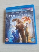 FANTASTIC 4 BLURAY POLSKI DUBBING.