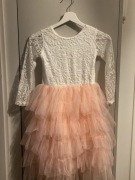 Sukienka dziewczęca 