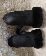 Rękawice skórzane, naturalna skóra owcza